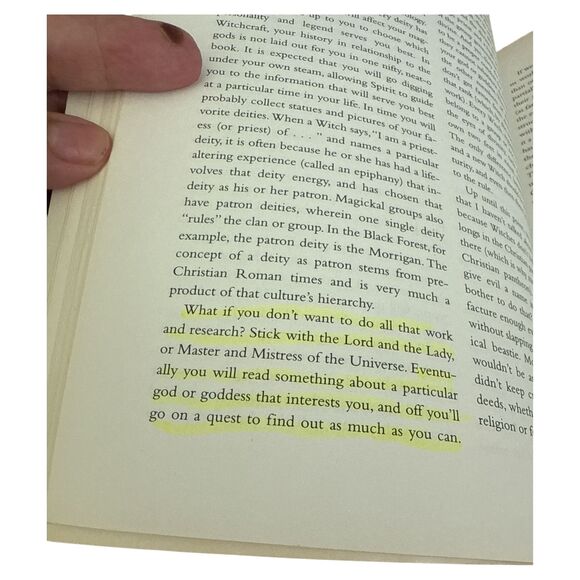 Solitary Witch Ultimate Book of Shadows Silver RavenWolf Wicca Pagan Magic - Picture 5 of 7